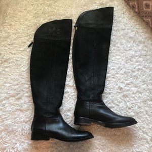 Tory Burch Simone Over the Knee Boots
